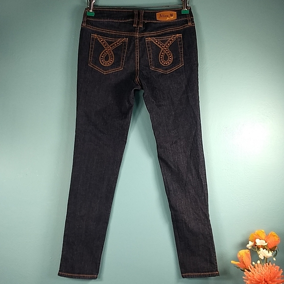 Allen B. By Allen Schwartz skinny straight zipper cuffs Size 4 - Picture 17 of 17